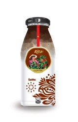 بطری های شیشه ای قهوه لاته مو 250ml